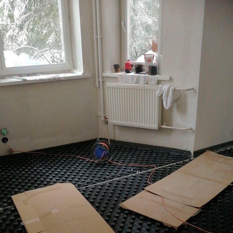 Ремонт коттеджа Сходня