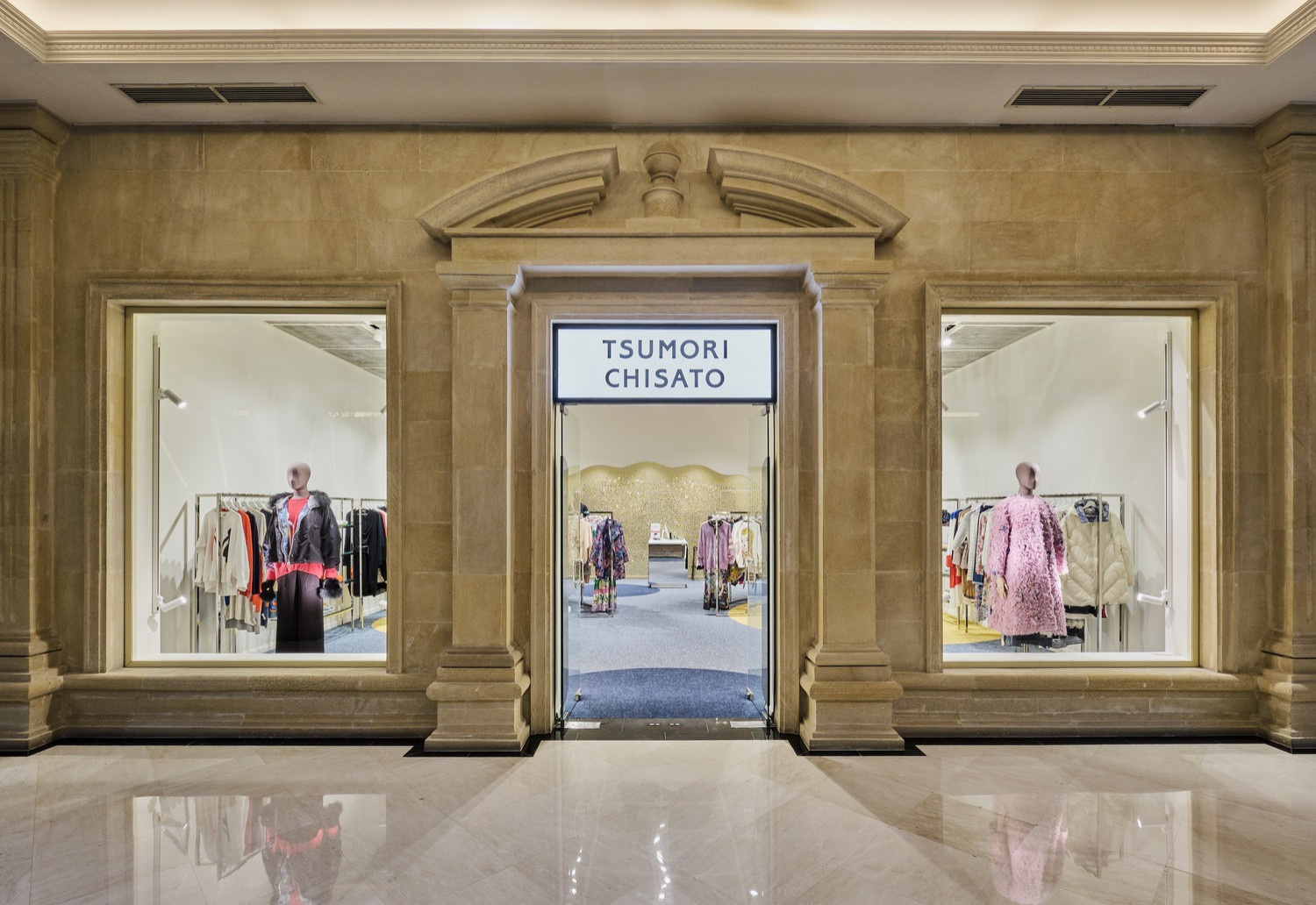 Бутик Tsumori Chisato в Крокус-Сити