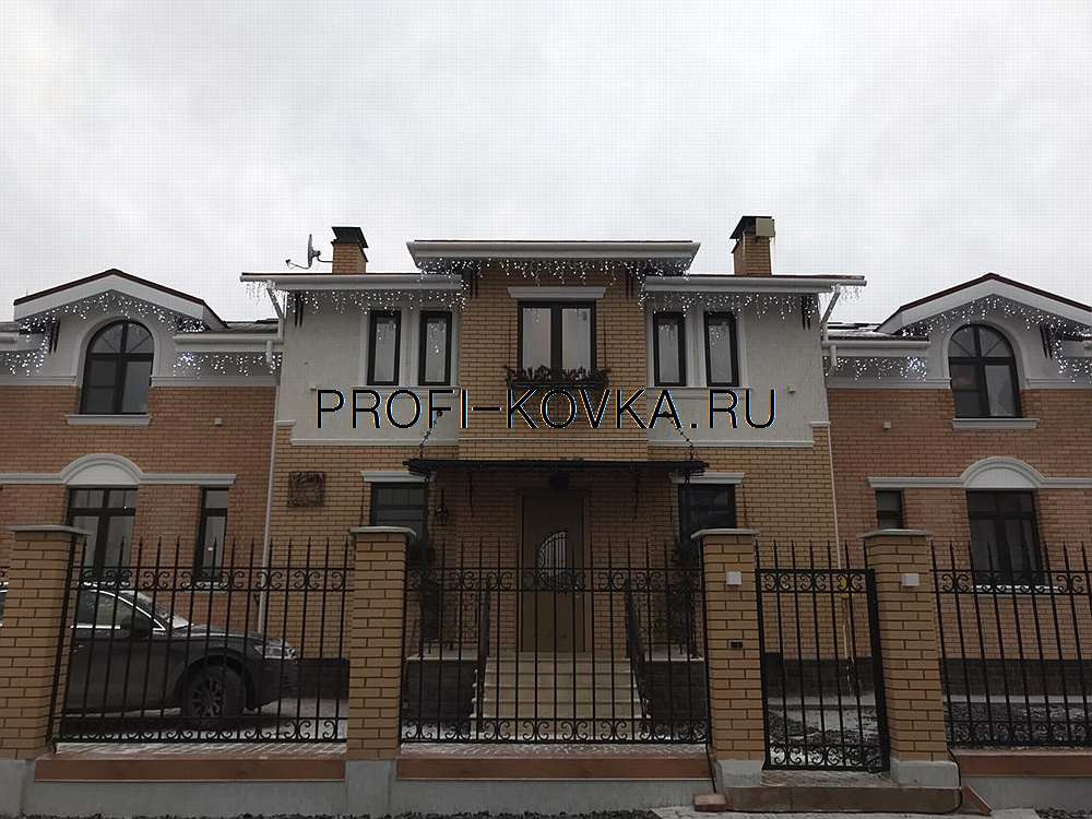 Изготовление и монтаж входной группы