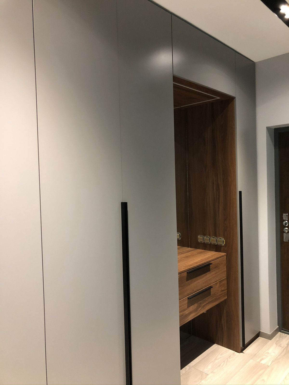 Мебель в ЖК "Европа Сити"