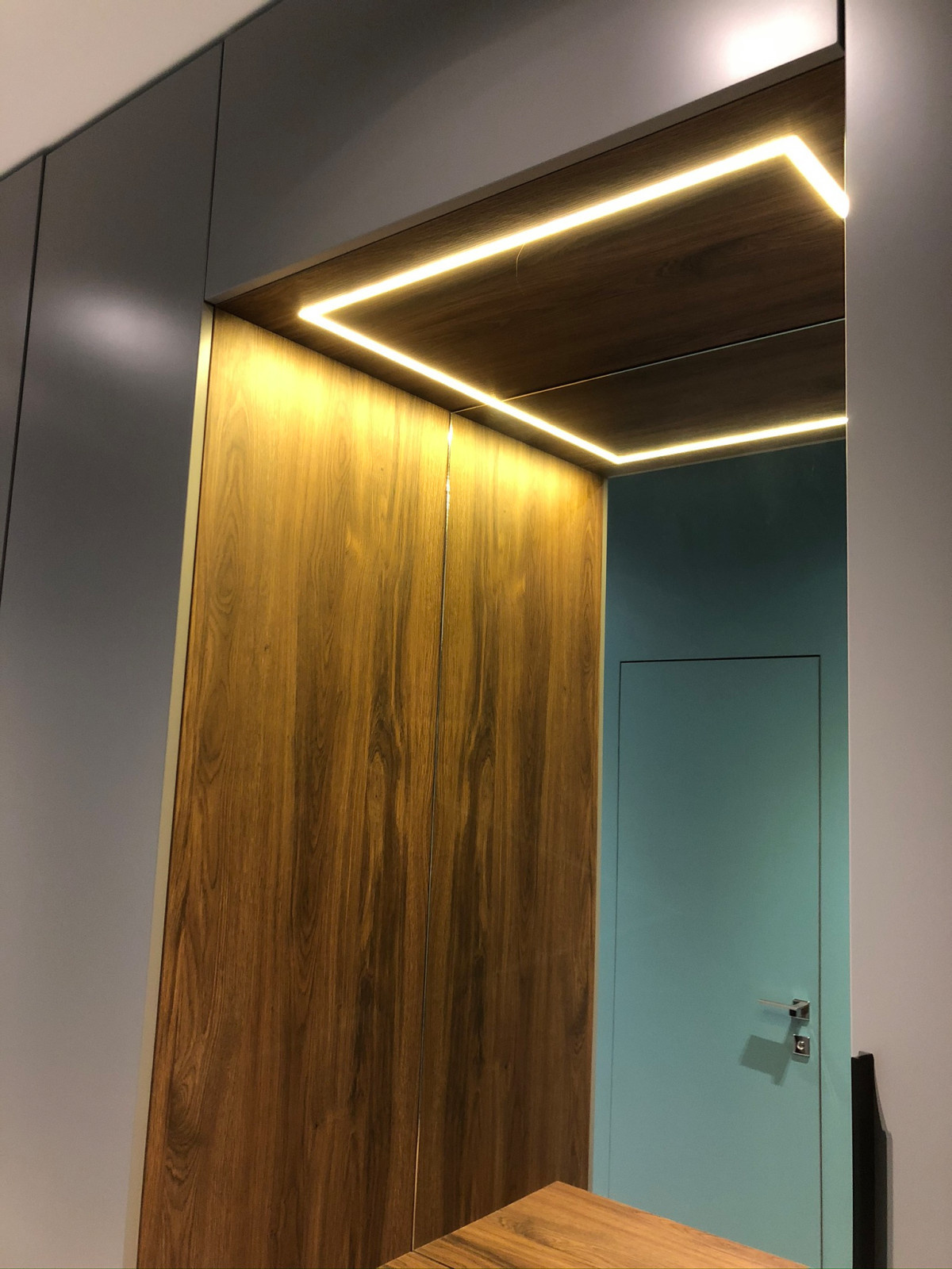 Мебель в ЖК "Европа Сити"