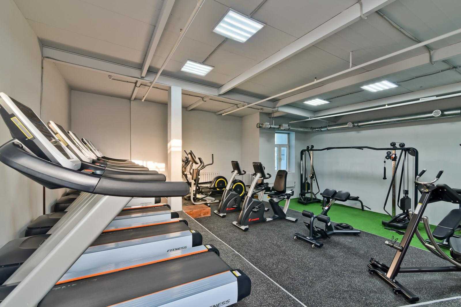 Интерьерные фотографии и Виртуальный тур по Фитнес клубу Green Fitness г. Омск