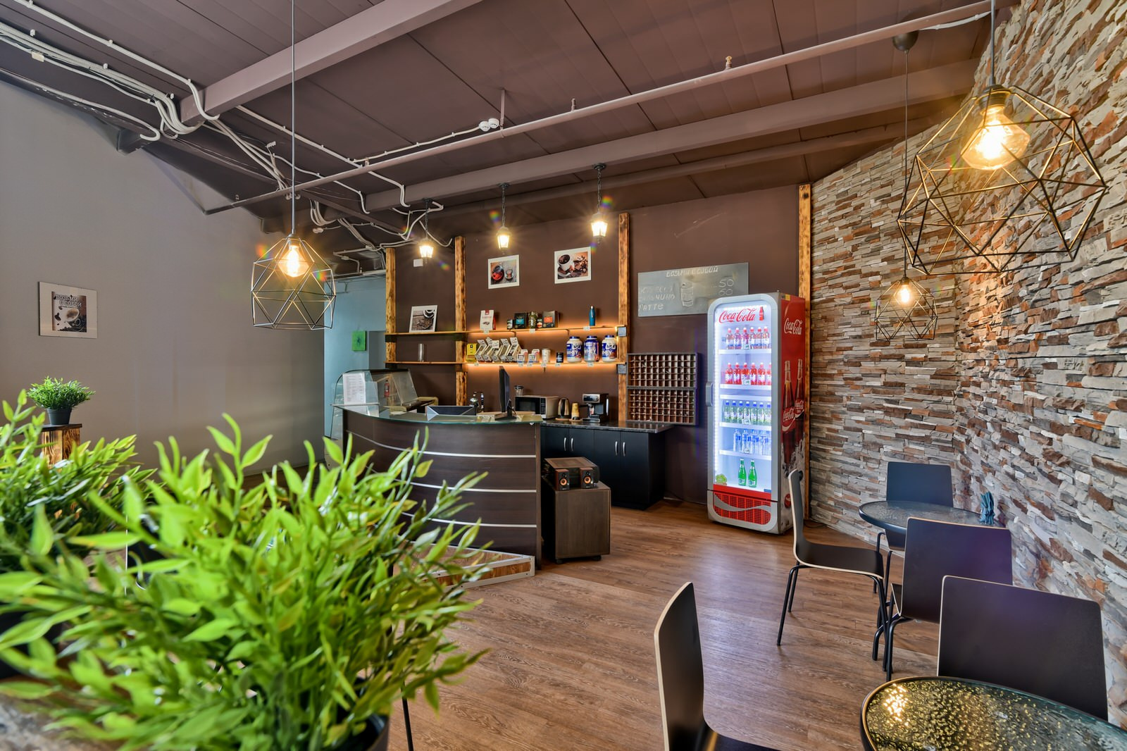 Интерьерные фотографии и Виртуальный тур по Фитнес клубу Green Fitness г. Омск