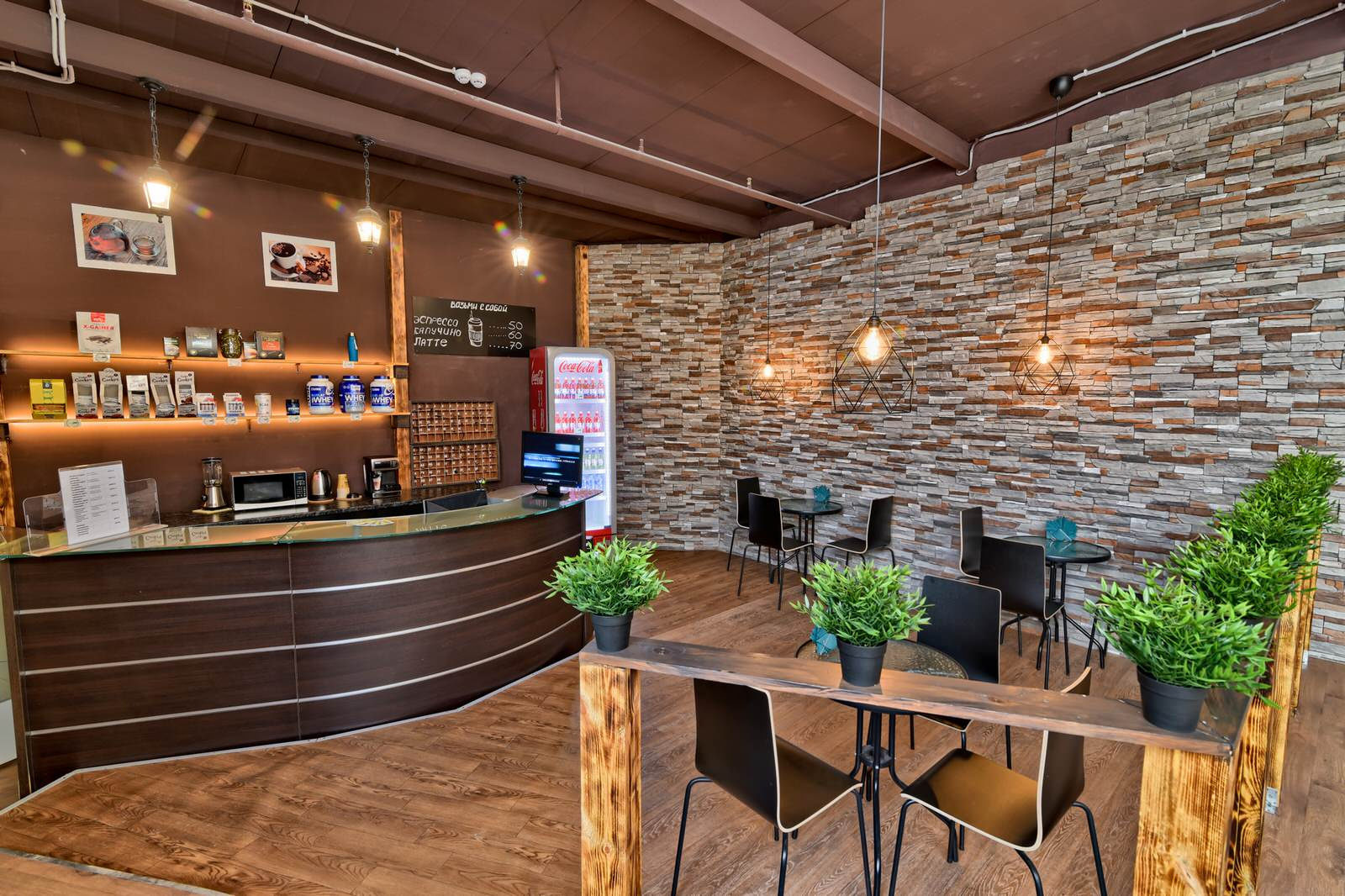 Интерьерные фотографии и Виртуальный тур по Фитнес клубу Green Fitness г. Омск