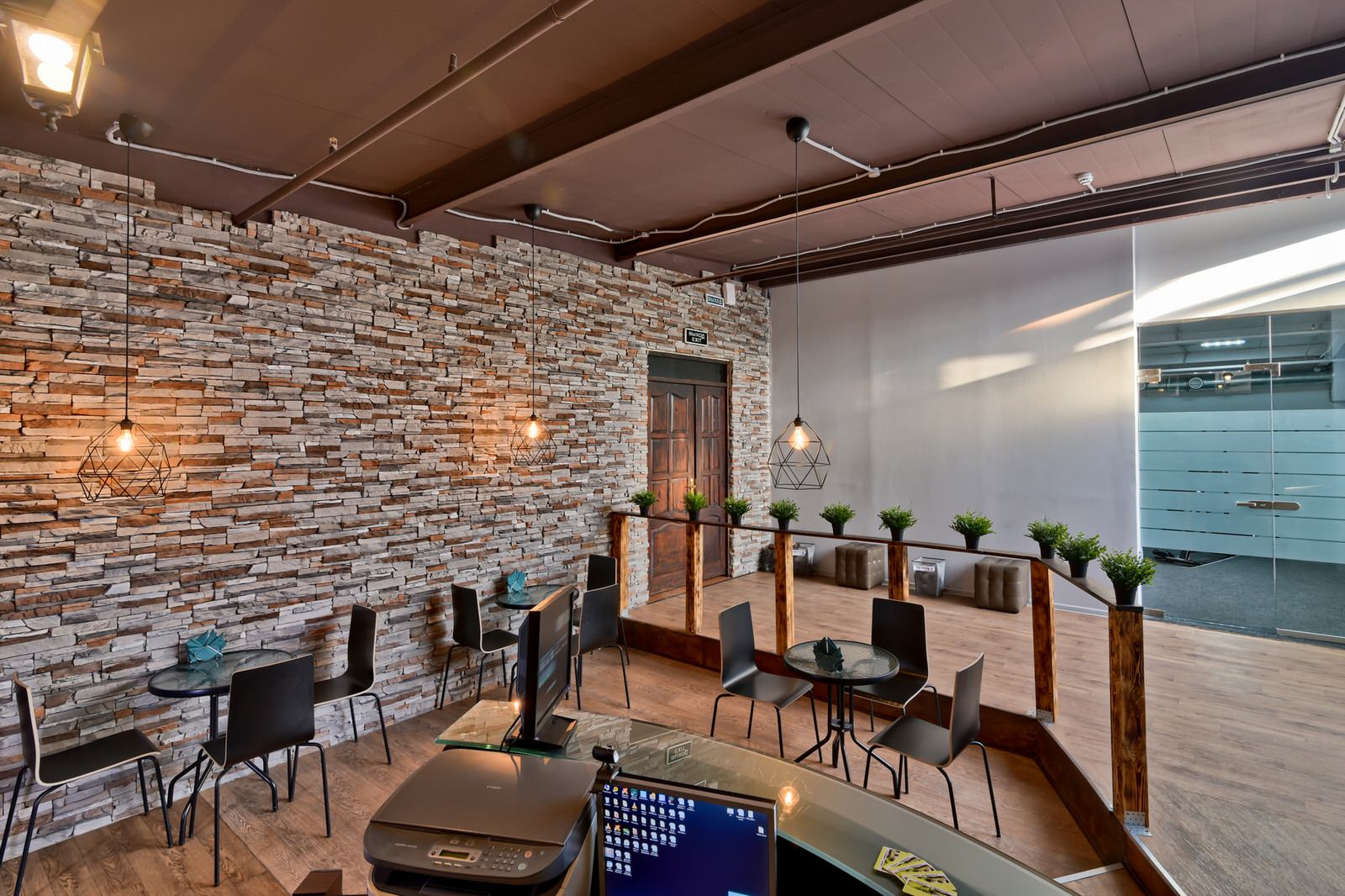 Интерьерные фотографии и Виртуальный тур по Фитнес клубу Green Fitness г. Омск