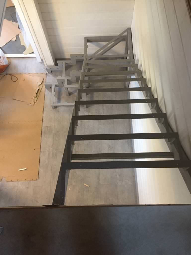 Антресольный этаж в деревянном доме