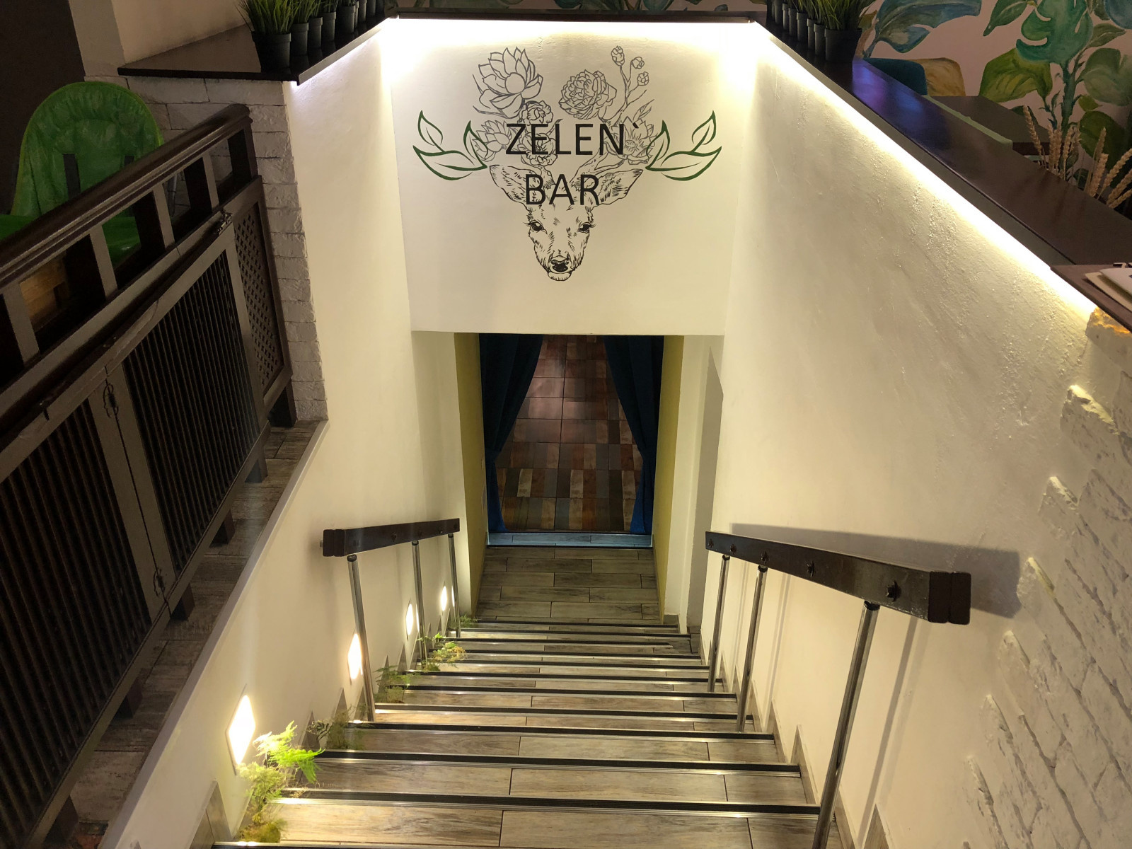 Эко кафе Zelen