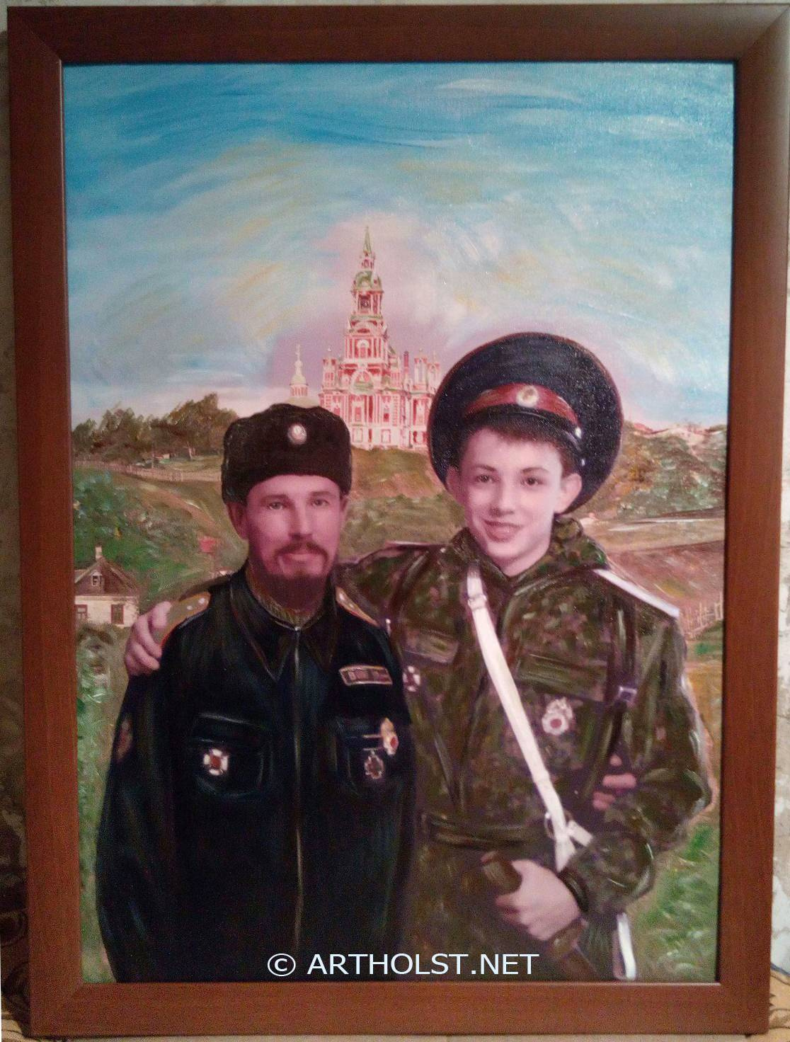 ПОРТРЕТ. ЗАКАЗАТЬ У НАС!