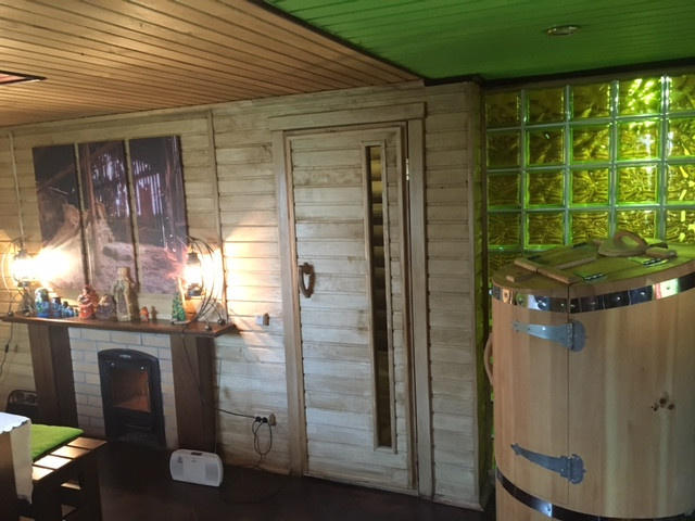 Обложка проекта: Банька