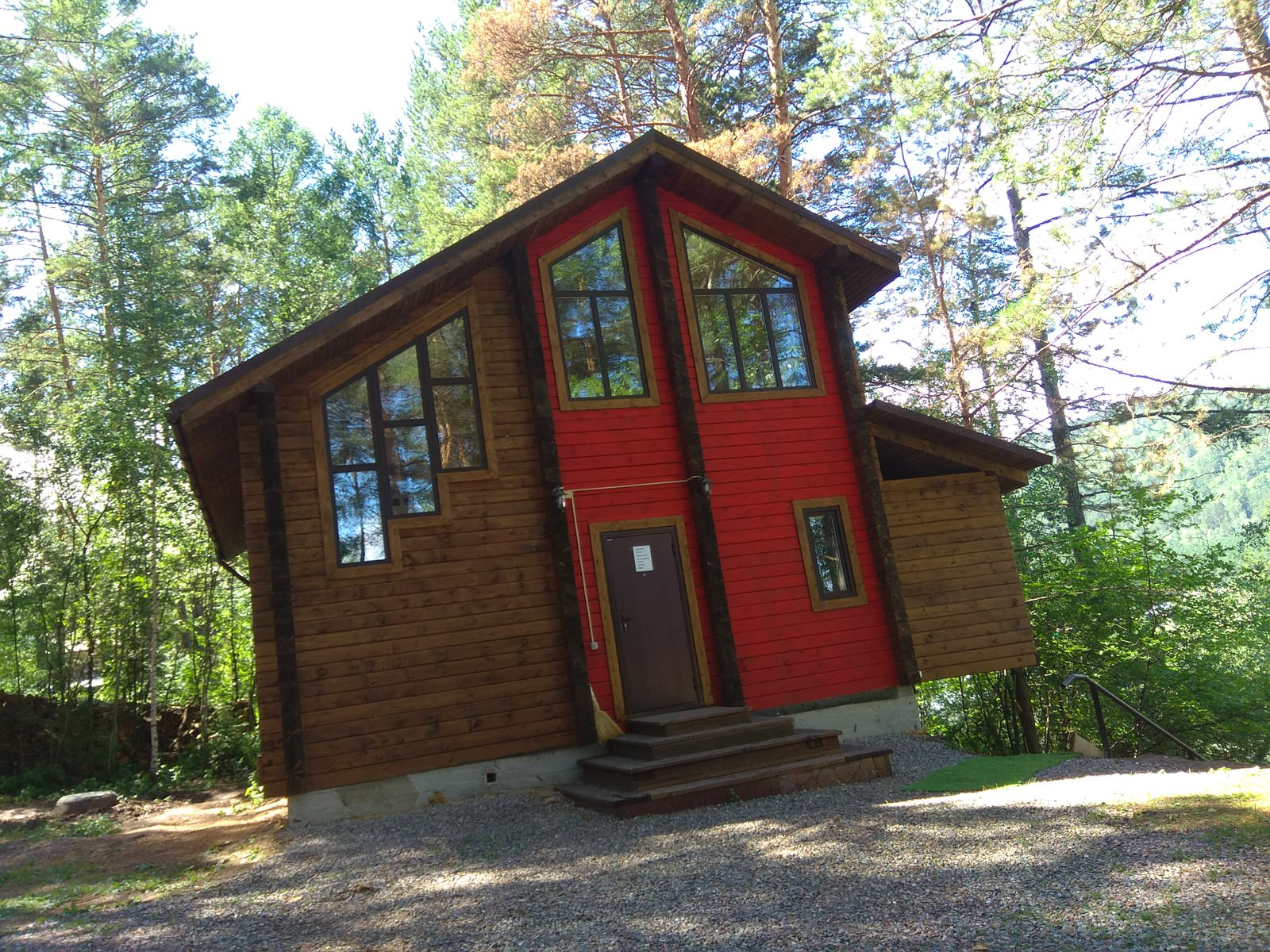 База отдыха "Брусника" (проект реконструкции)