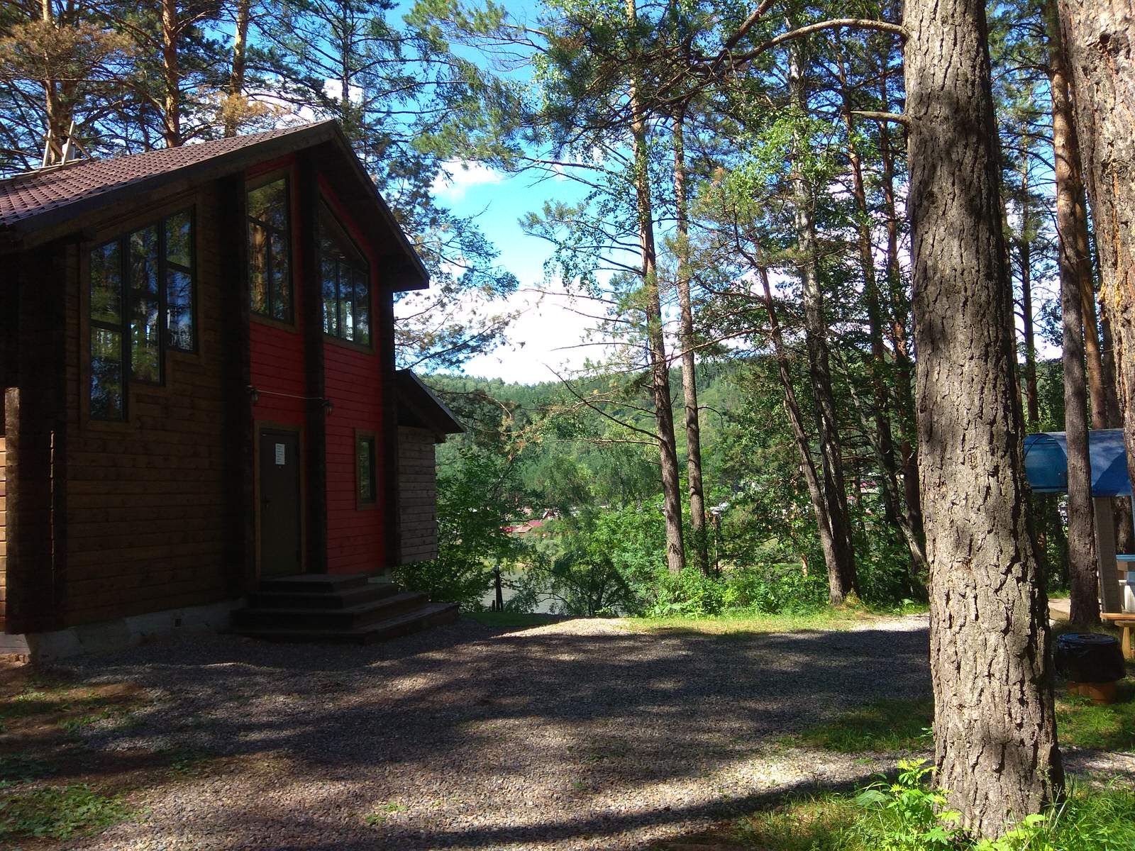 База отдыха "Брусника" (проект реконструкции)