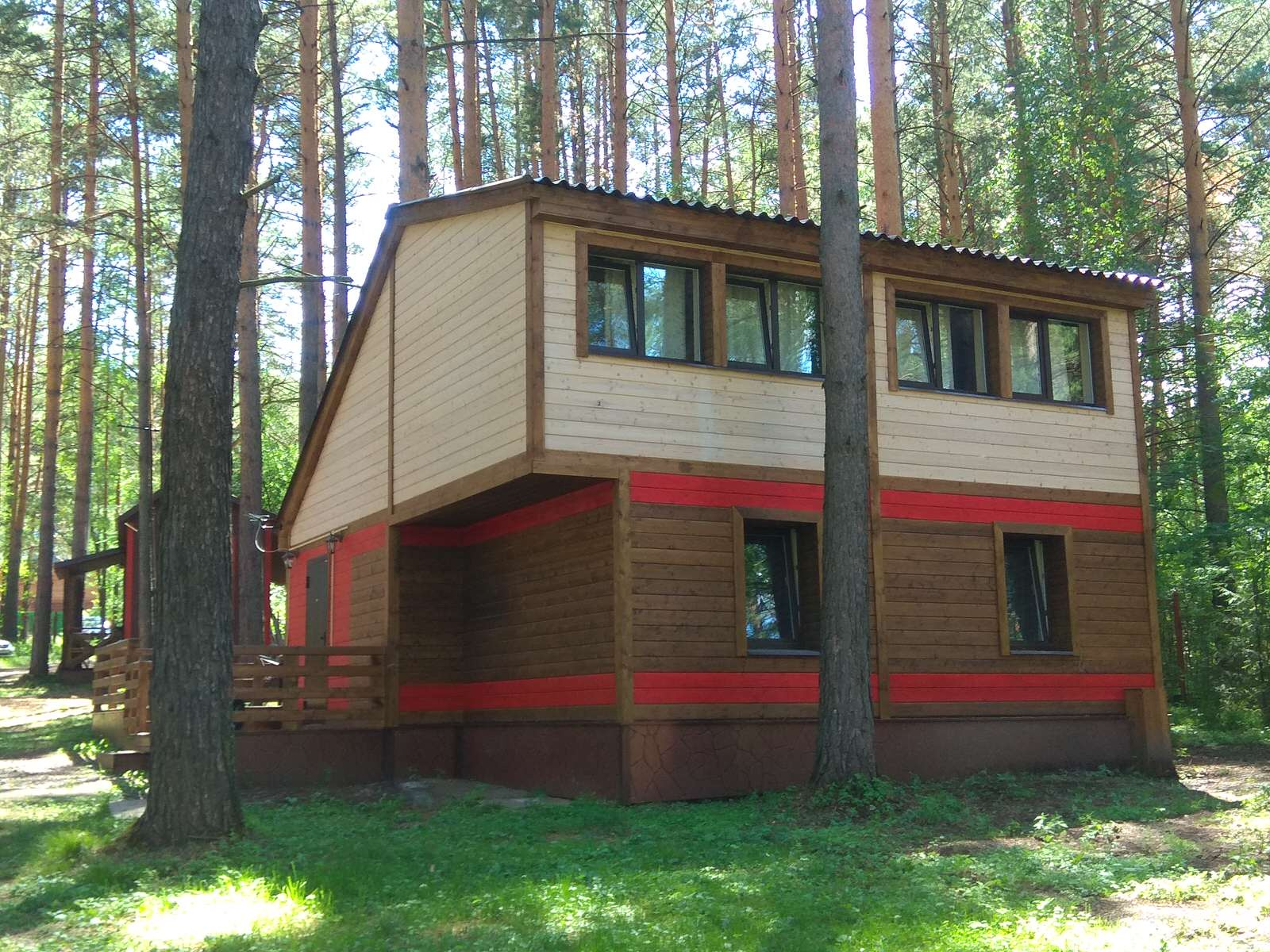 База отдыха "Брусника" (проект реконструкции)