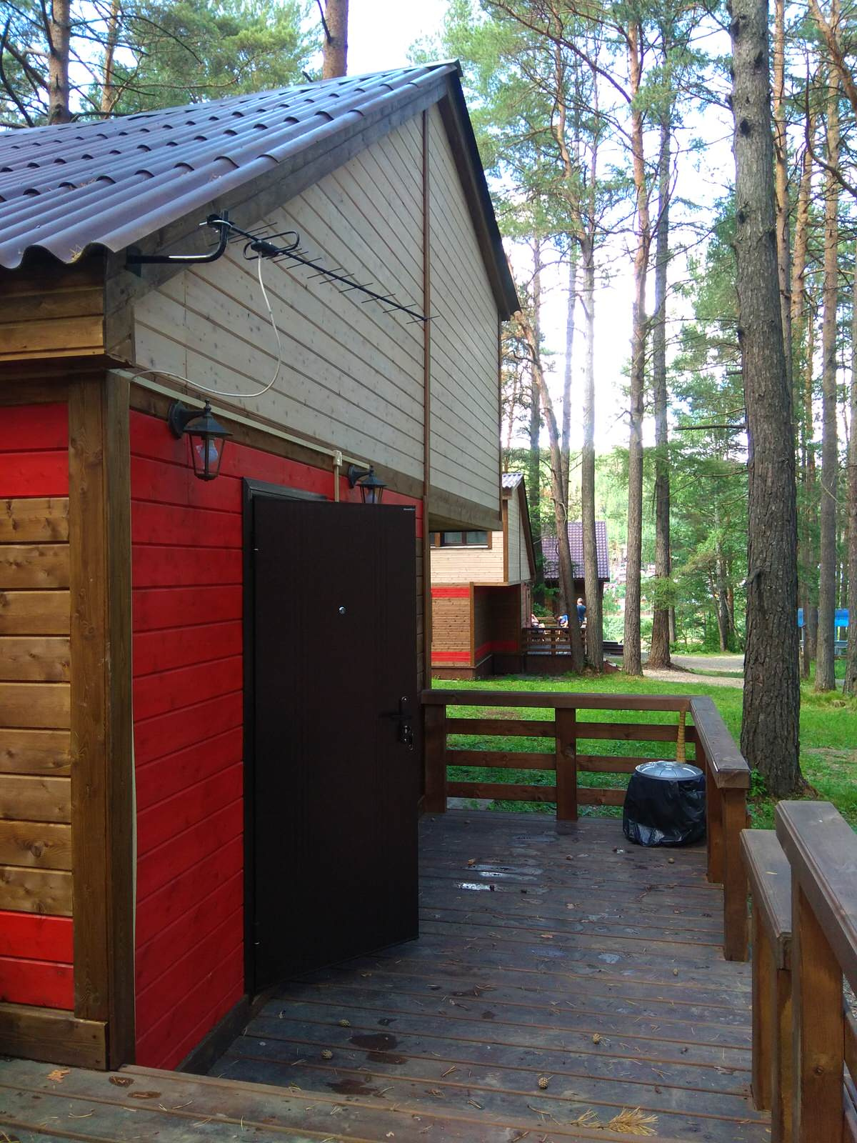 База отдыха "Брусника" (проект реконструкции)