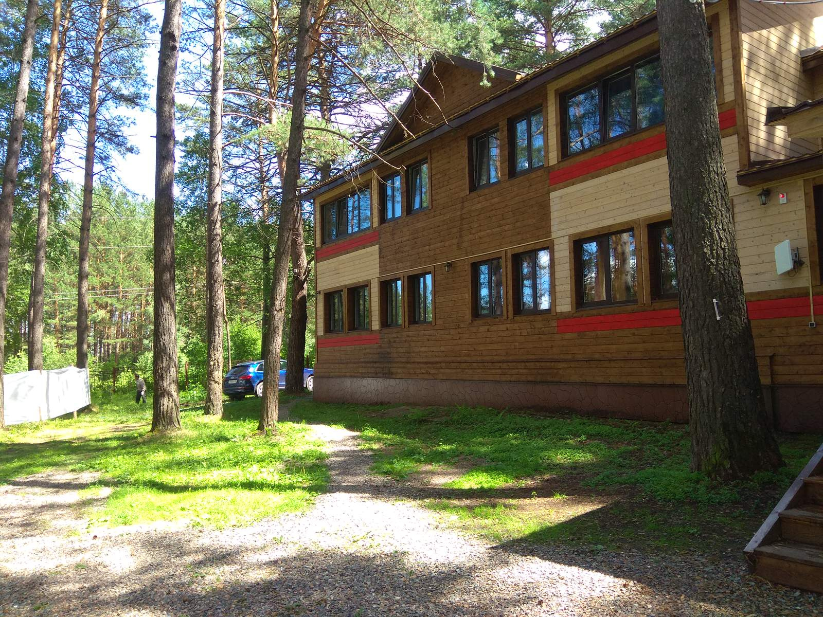 База отдыха "Брусника" (проект реконструкции)