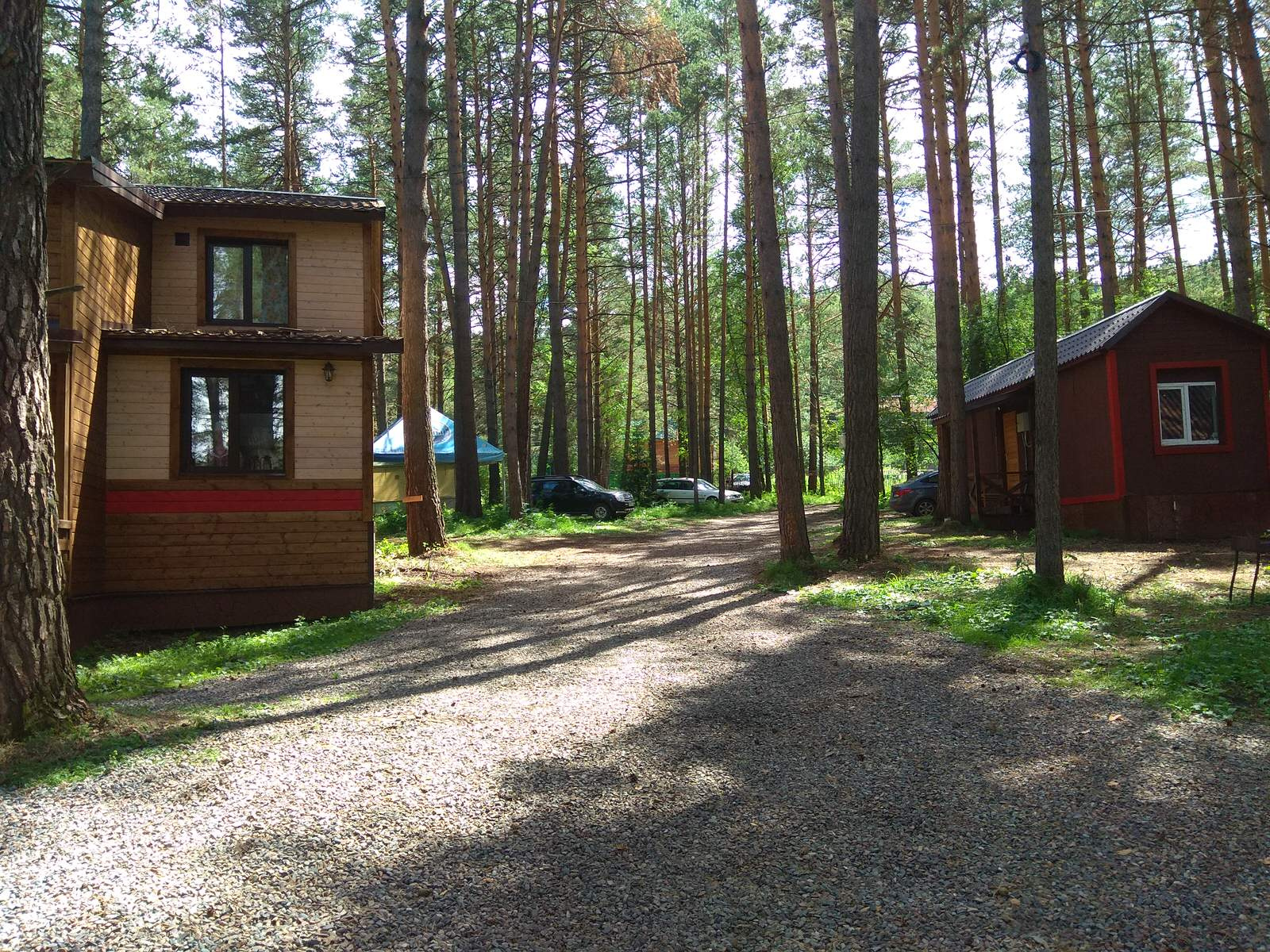 База отдыха "Брусника" (проект реконструкции)