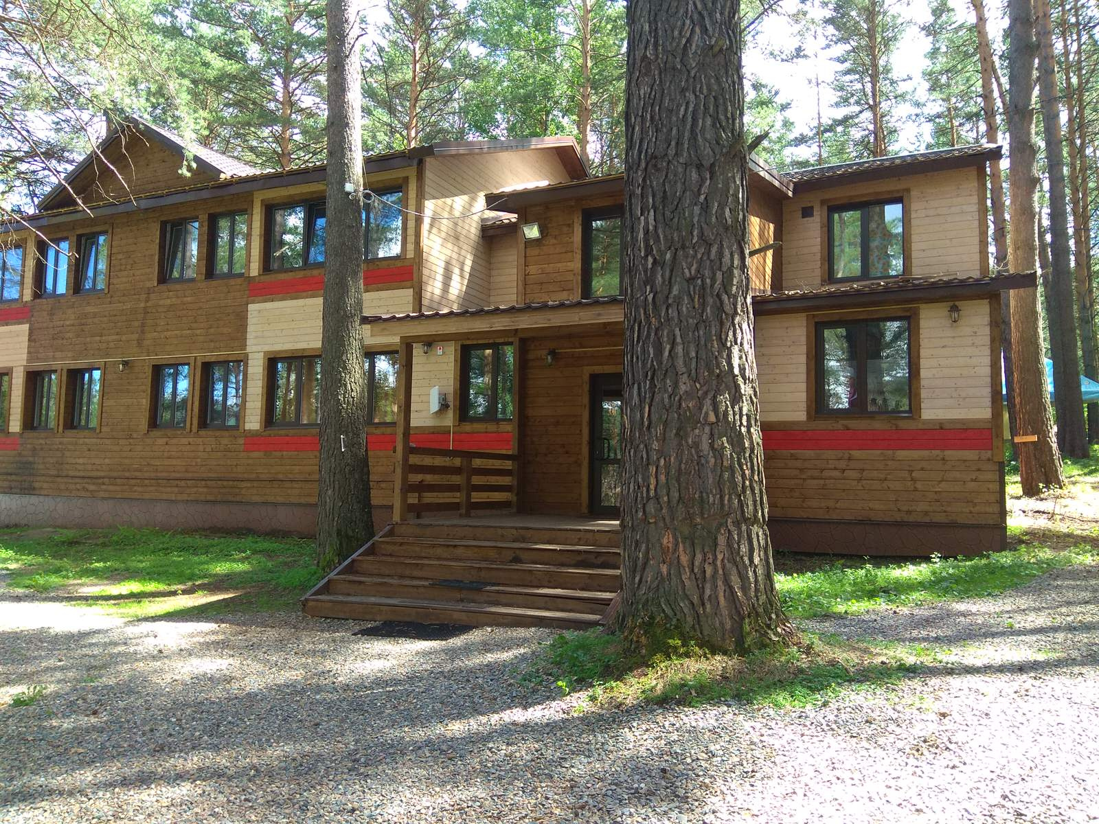 Обложка проекта: База отдыха "Брусника" (проект реконструкции)