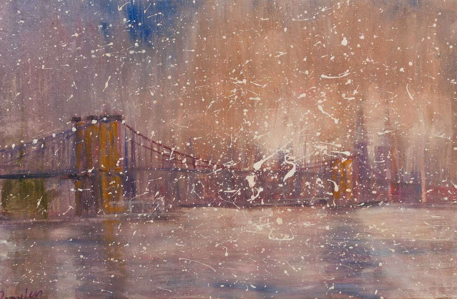 Обложка проекта: Роман Рахматулин_Бруклинский мост