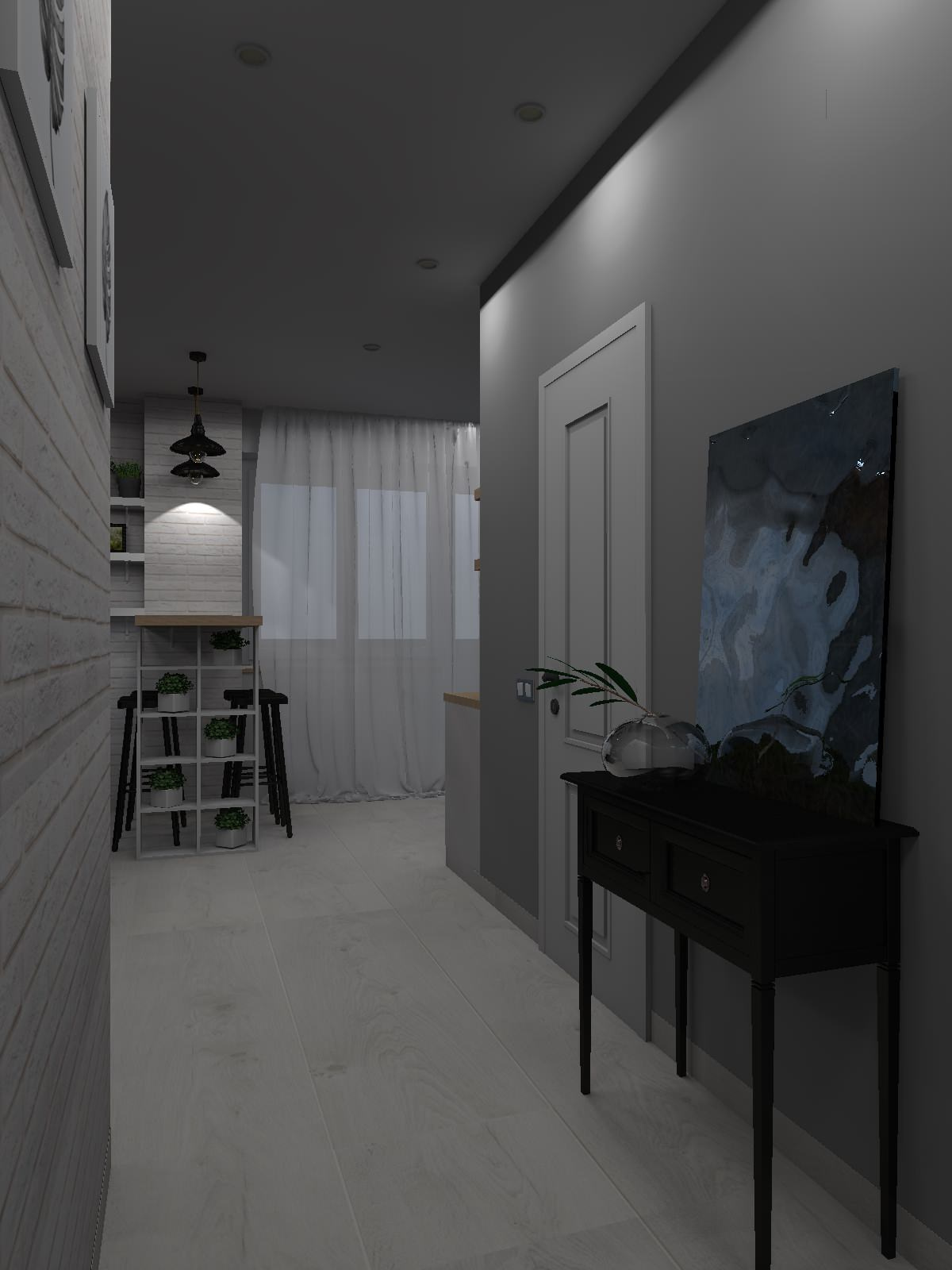 Квартира для молодой девушки