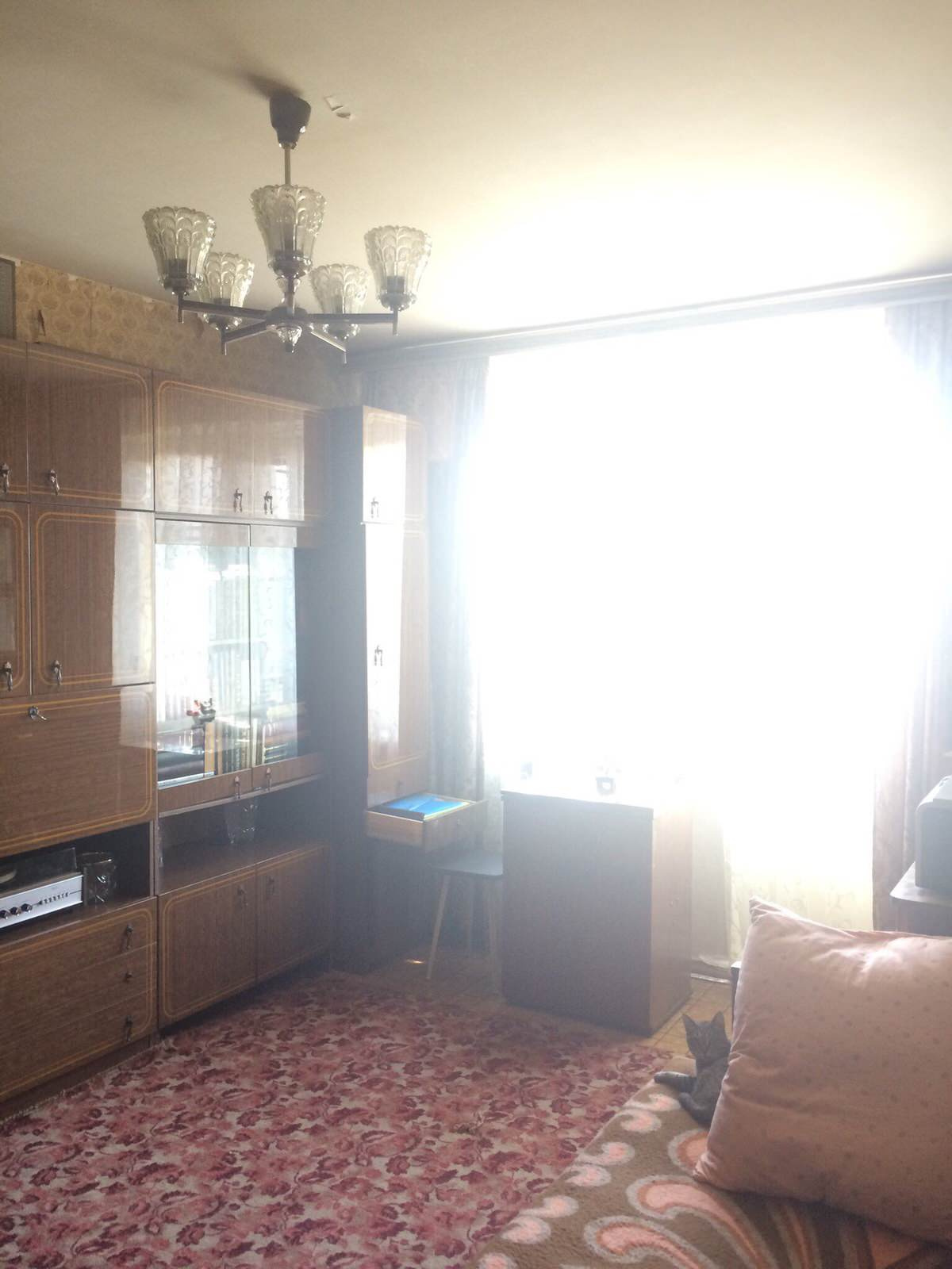 Квартира взрослой дамы