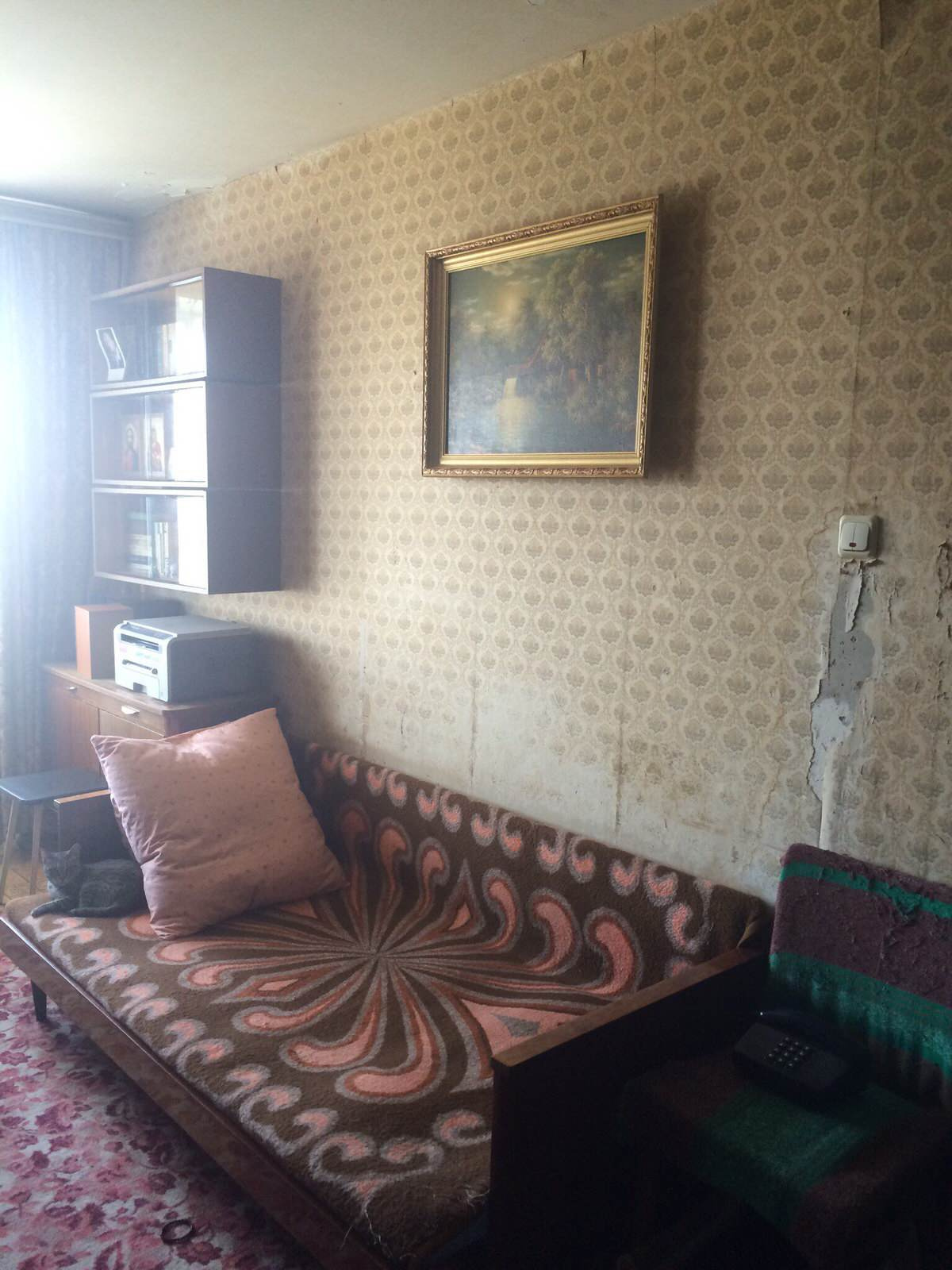 Квартира взрослой дамы