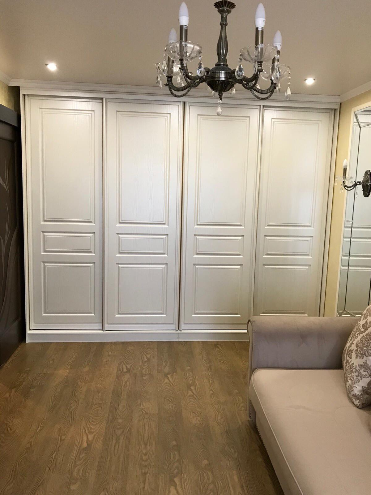 Квартира взрослой дамы