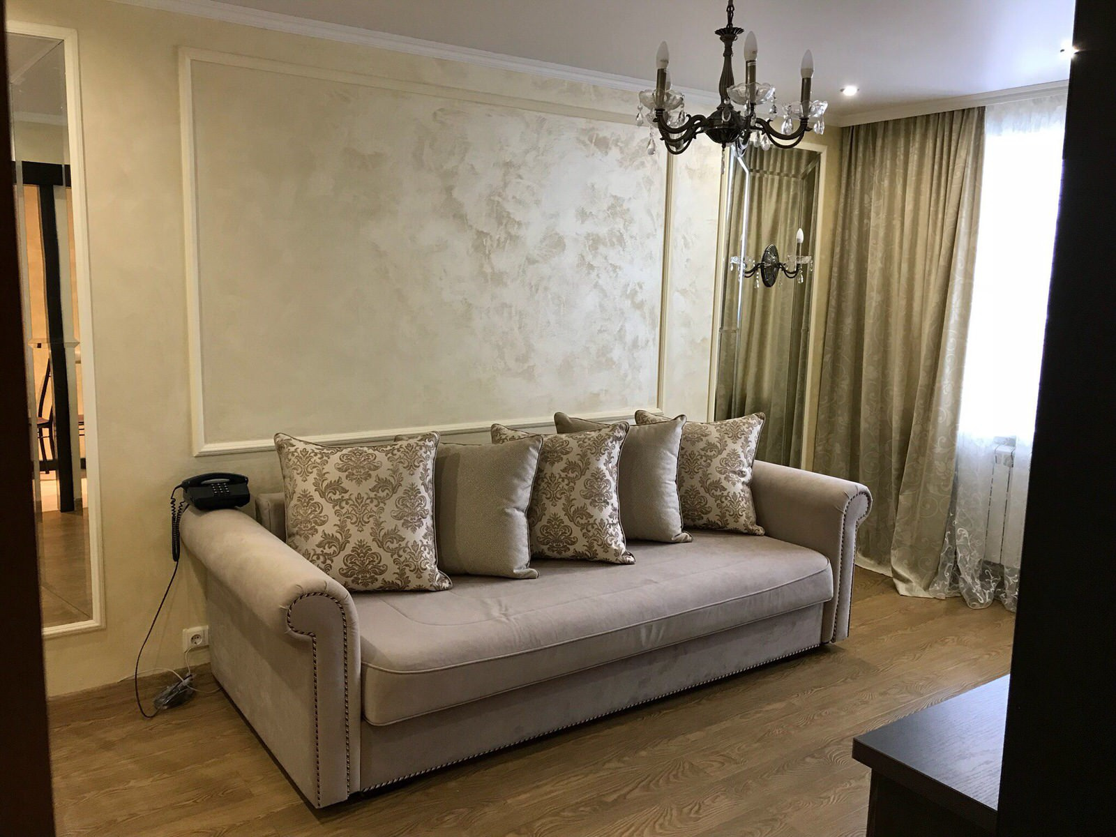 Обложка проекта: Квартира взрослой дамы