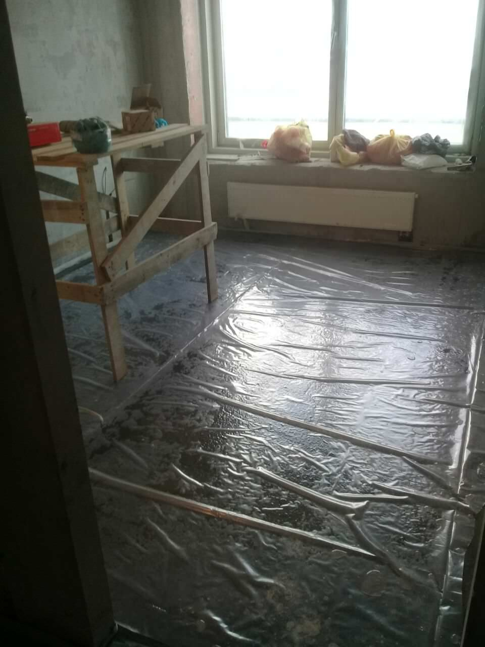 Ремонт квартир в новостройке Басманный переулок дом 5