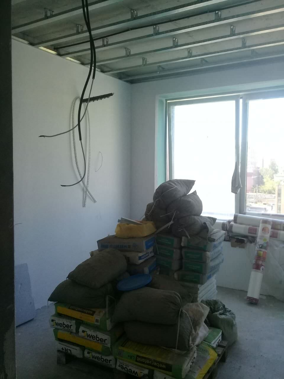 Ремонт квартир в новостройке Басманный переулок дом 5