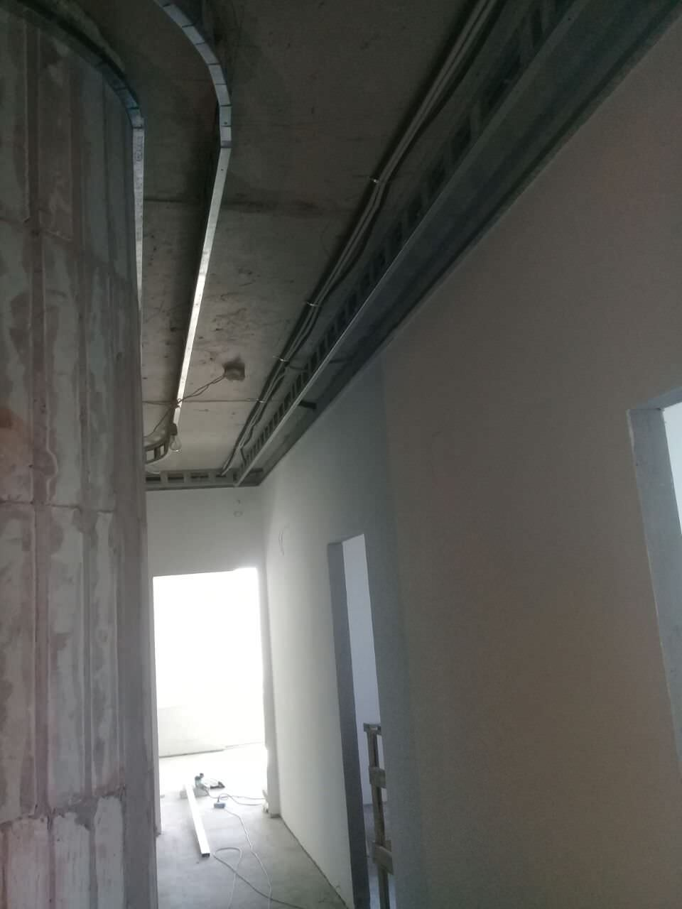 Ремонт квартир в новостройке Басманный переулок дом 5