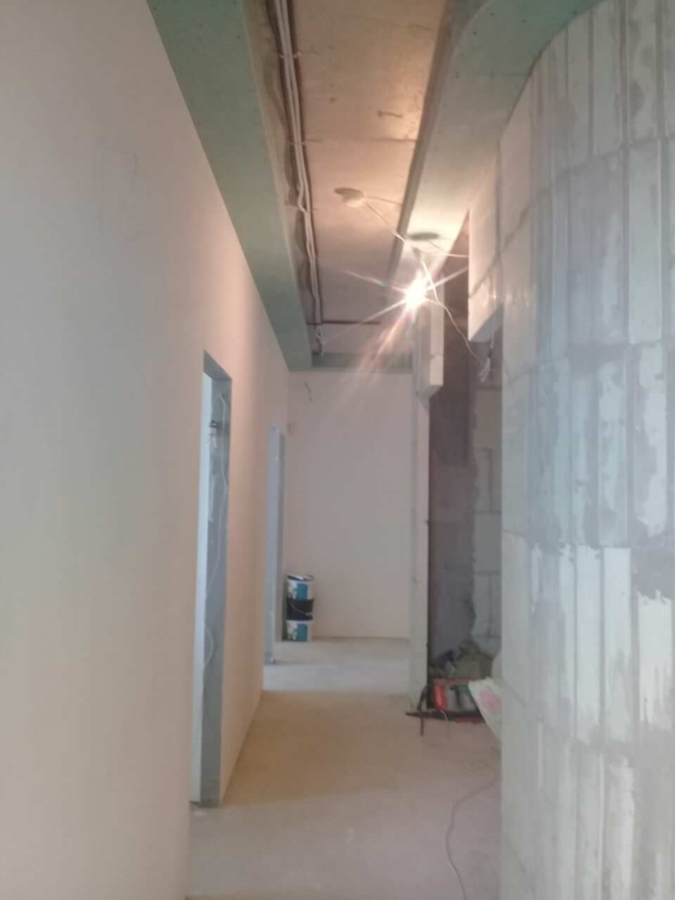 Ремонт квартир в новостройке Басманный переулок дом 5