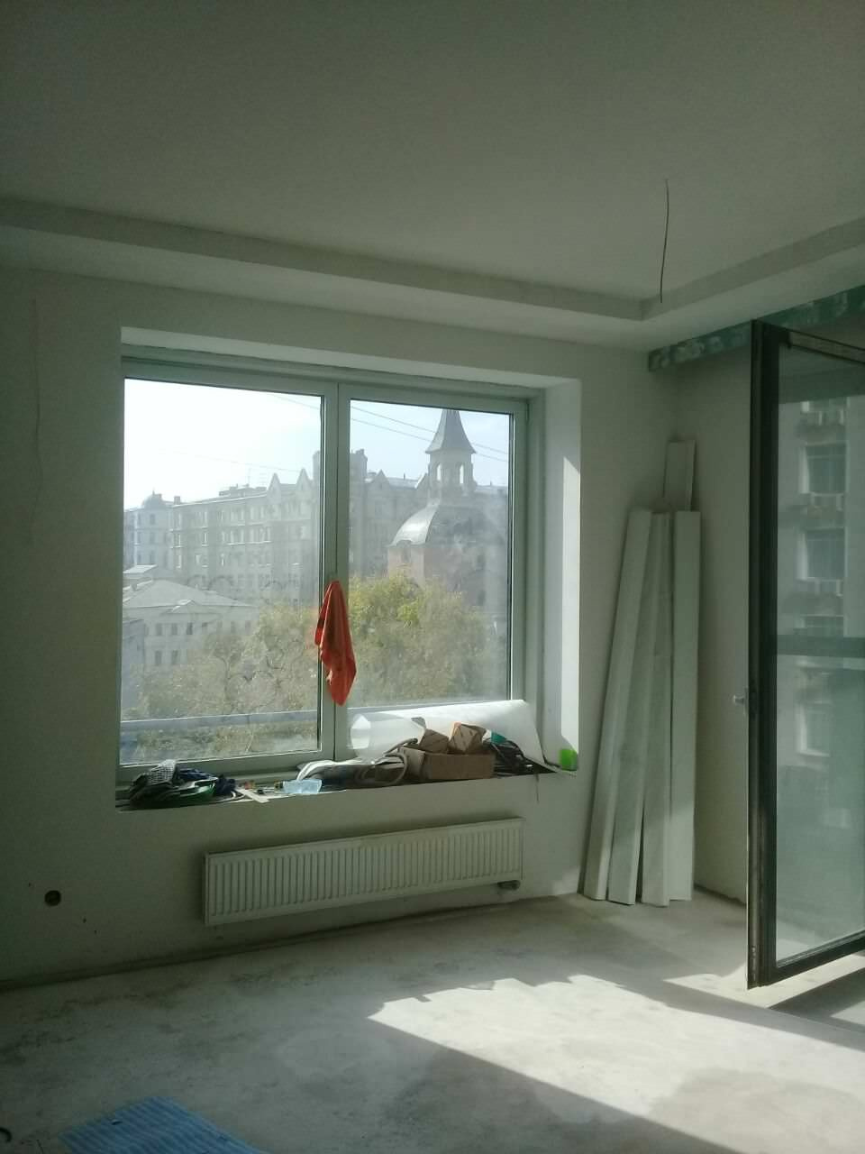 Ремонт квартир в новостройке Басманный переулок дом 5