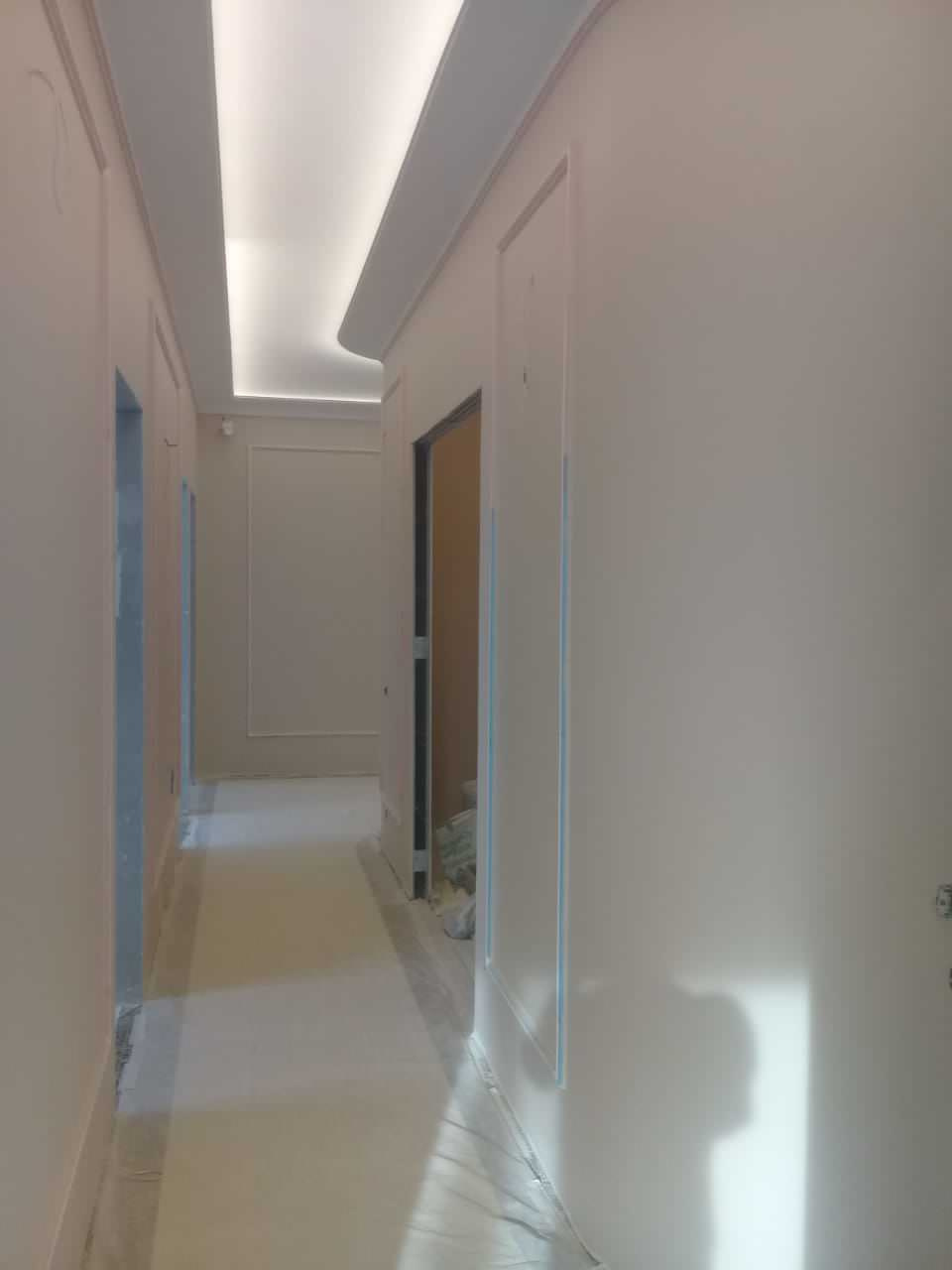 Ремонт квартир в новостройке Басманный переулок дом 5