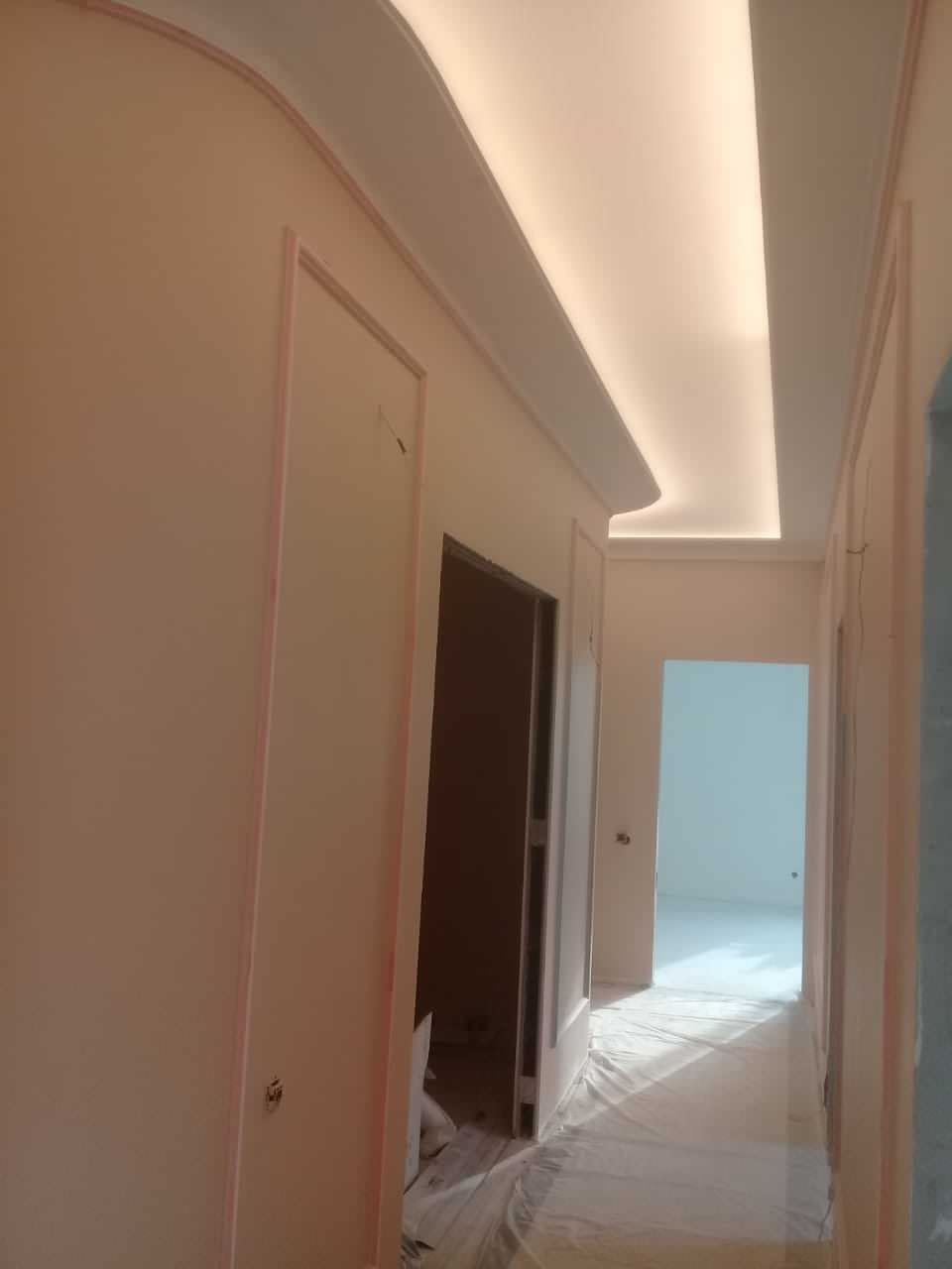 Ремонт квартир в новостройке Басманный переулок дом 5