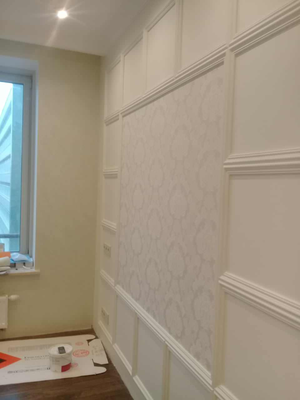 Ремонт квартир в новостройке Басманный переулок дом 5