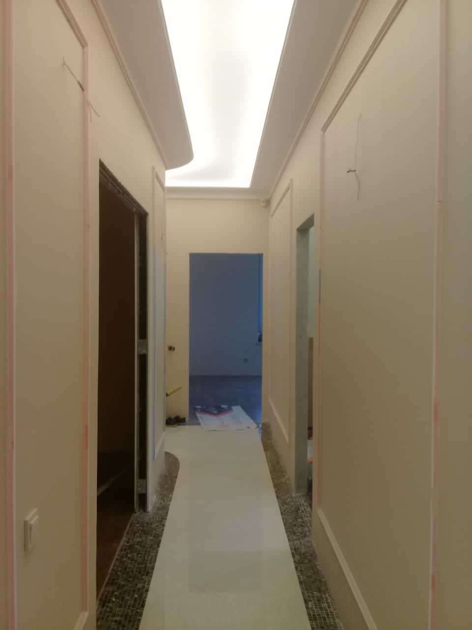 Ремонт квартир в новостройке Басманный переулок дом 5