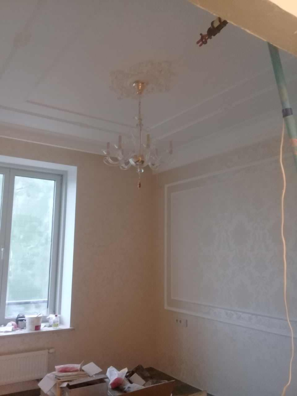 Ремонт квартир в новостройке Басманный переулок дом 5