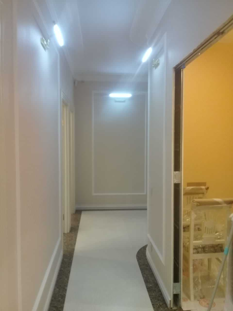 Ремонт квартир в новостройке Басманный переулок дом 5