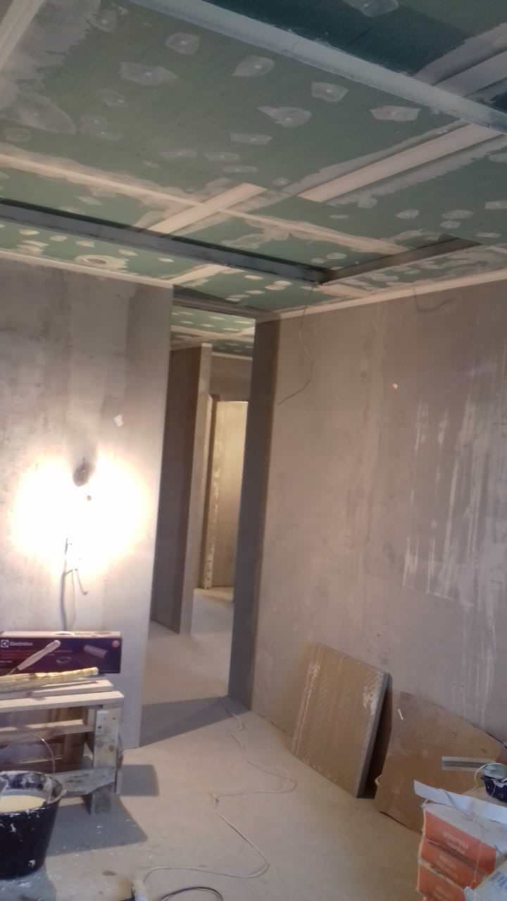 Ремонт в ЖК Позитив