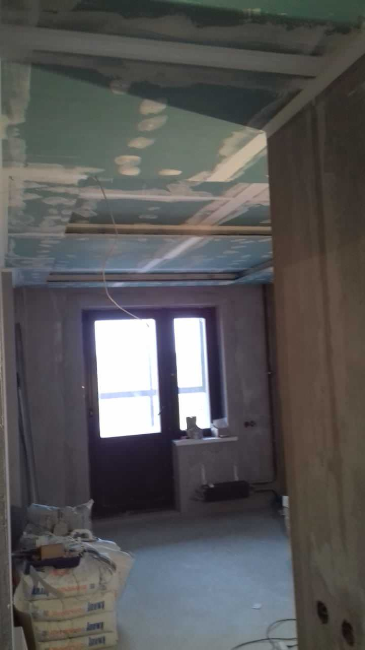 Ремонт в ЖК Позитив