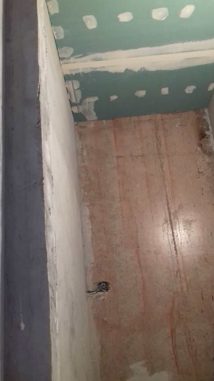 Ремонт в ЖК Позитив