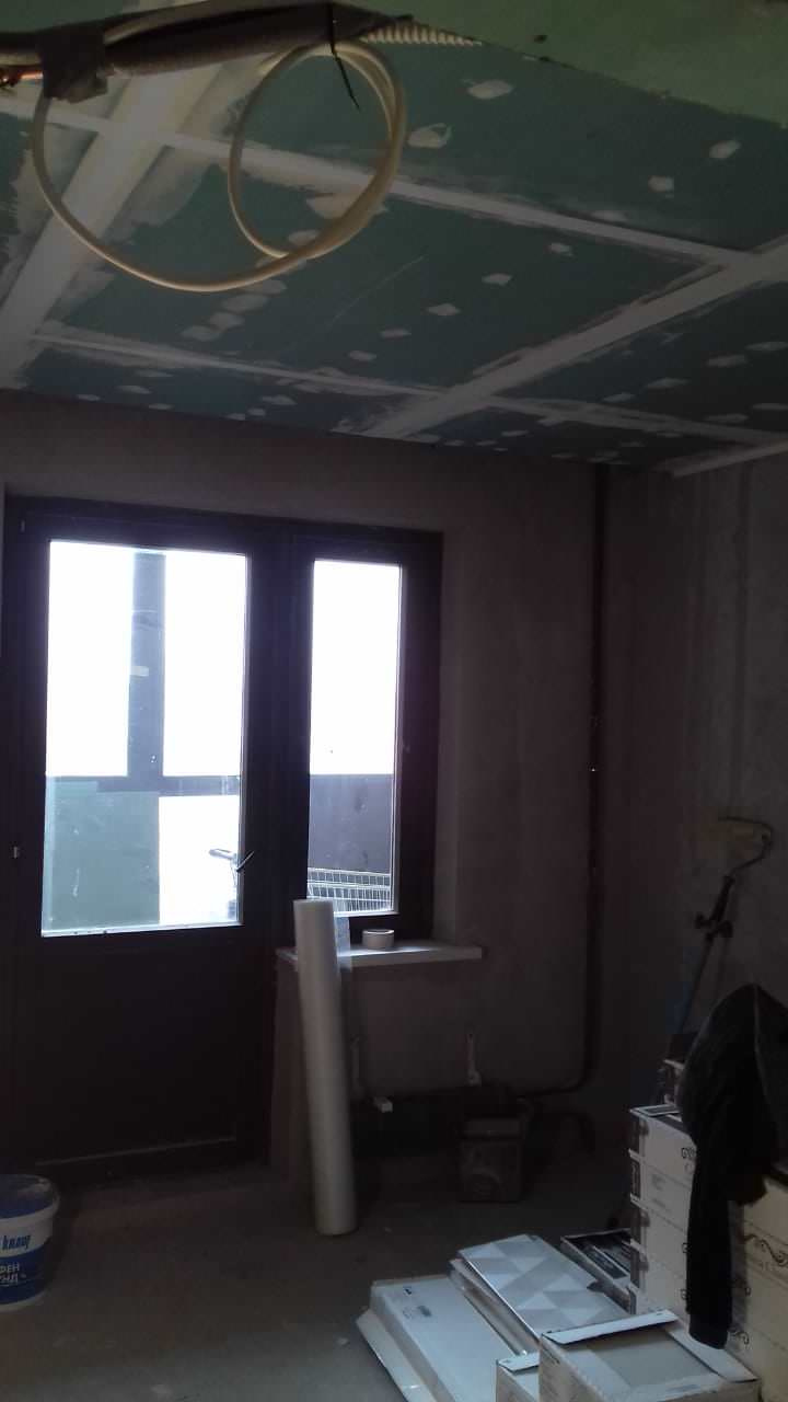 Ремонт в ЖК Позитив