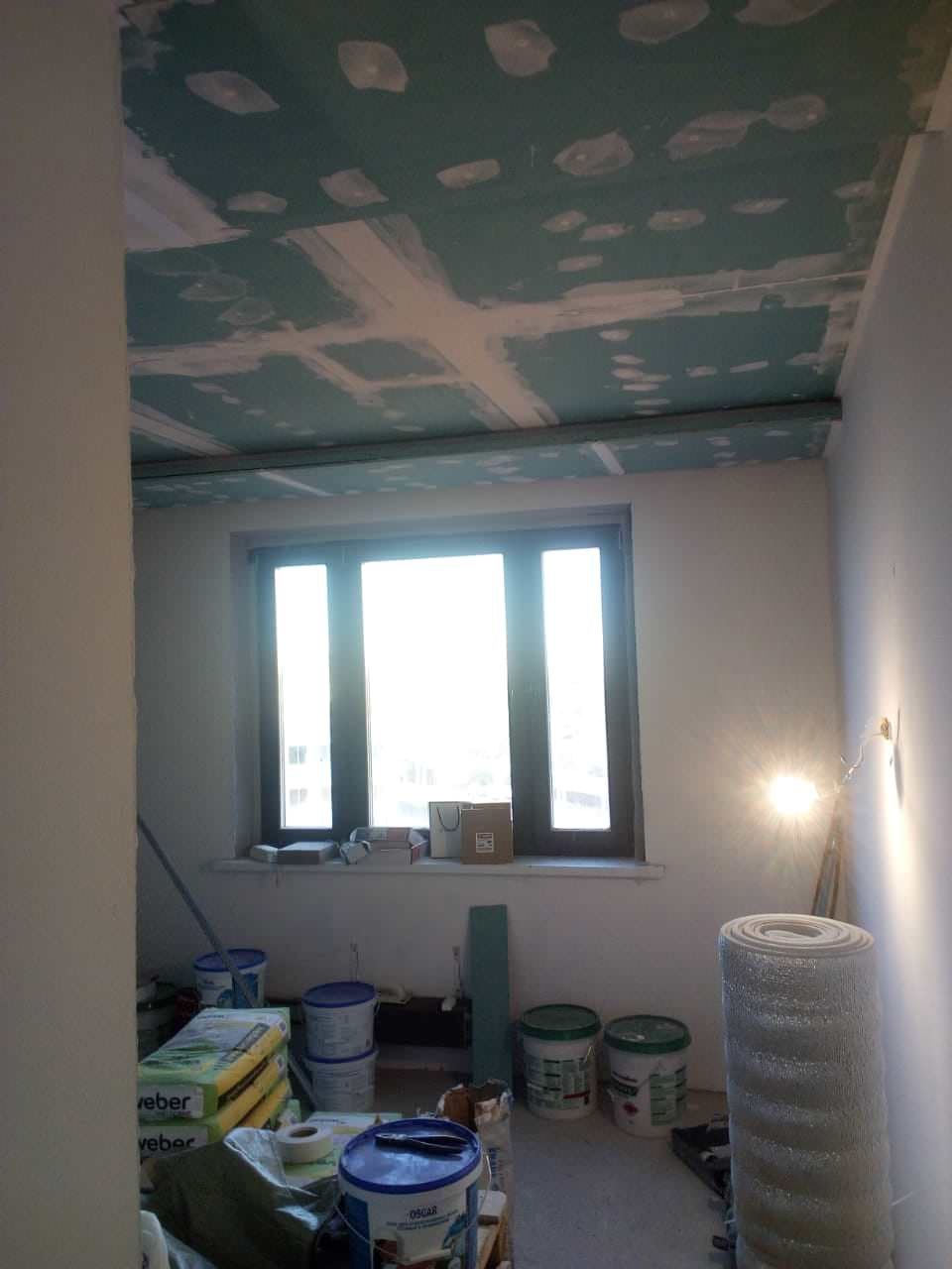 Ремонт в ЖК Позитив