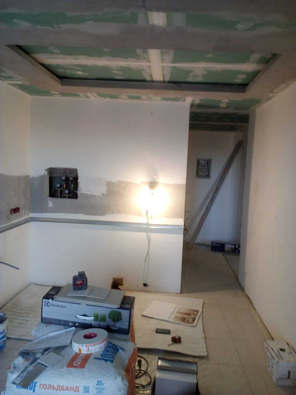 Ремонт в ЖК Позитив