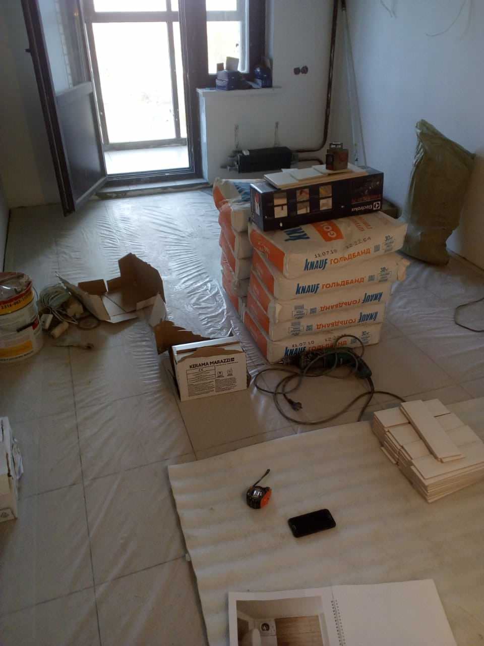 Ремонт в ЖК Позитив