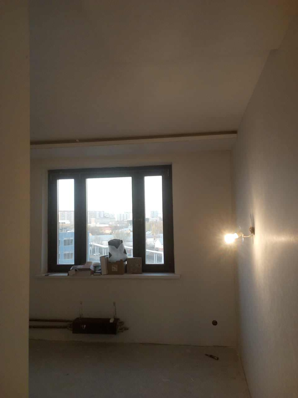 Ремонт в ЖК Позитив