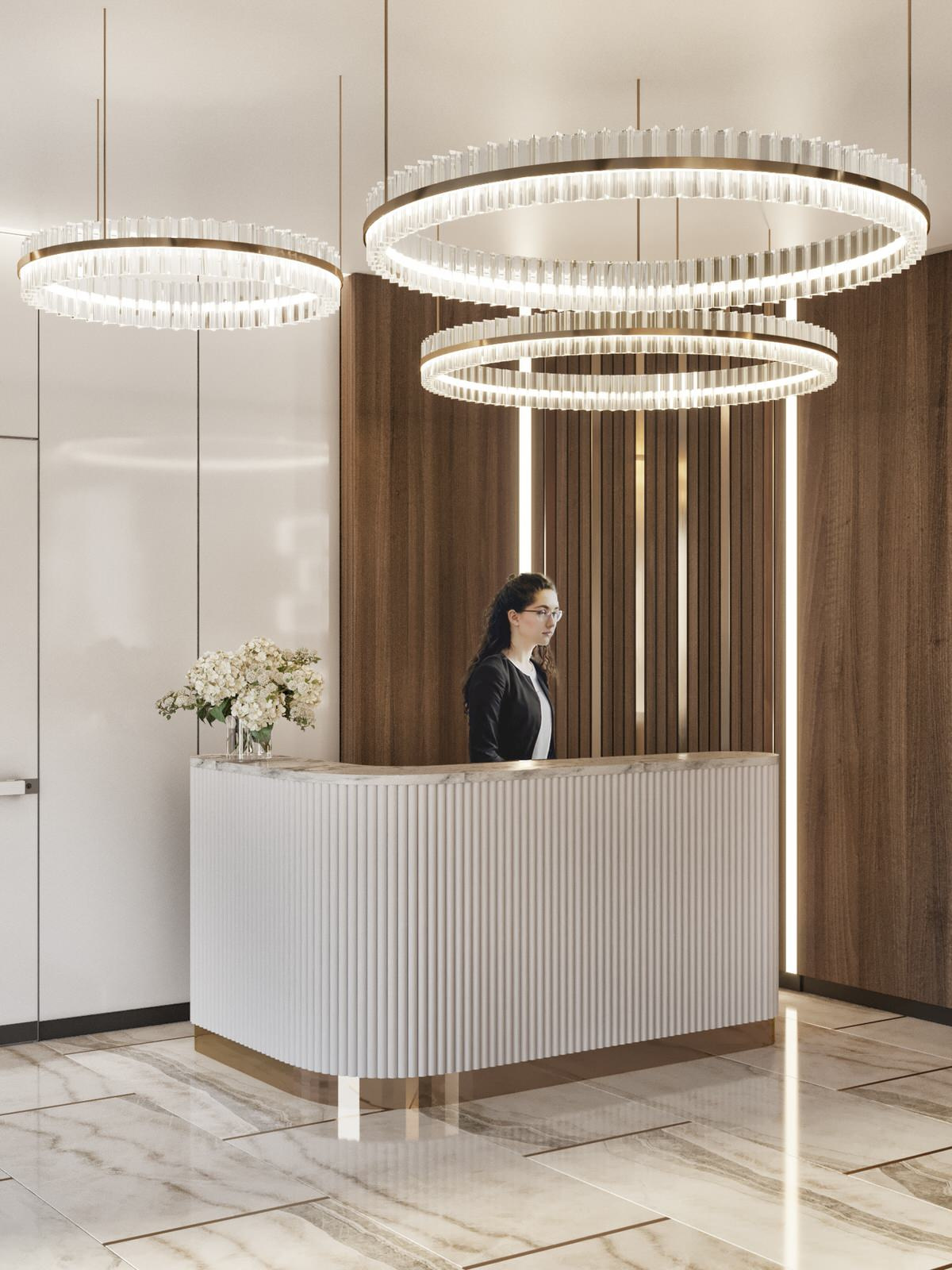 Sales office of company "Evrostroy"