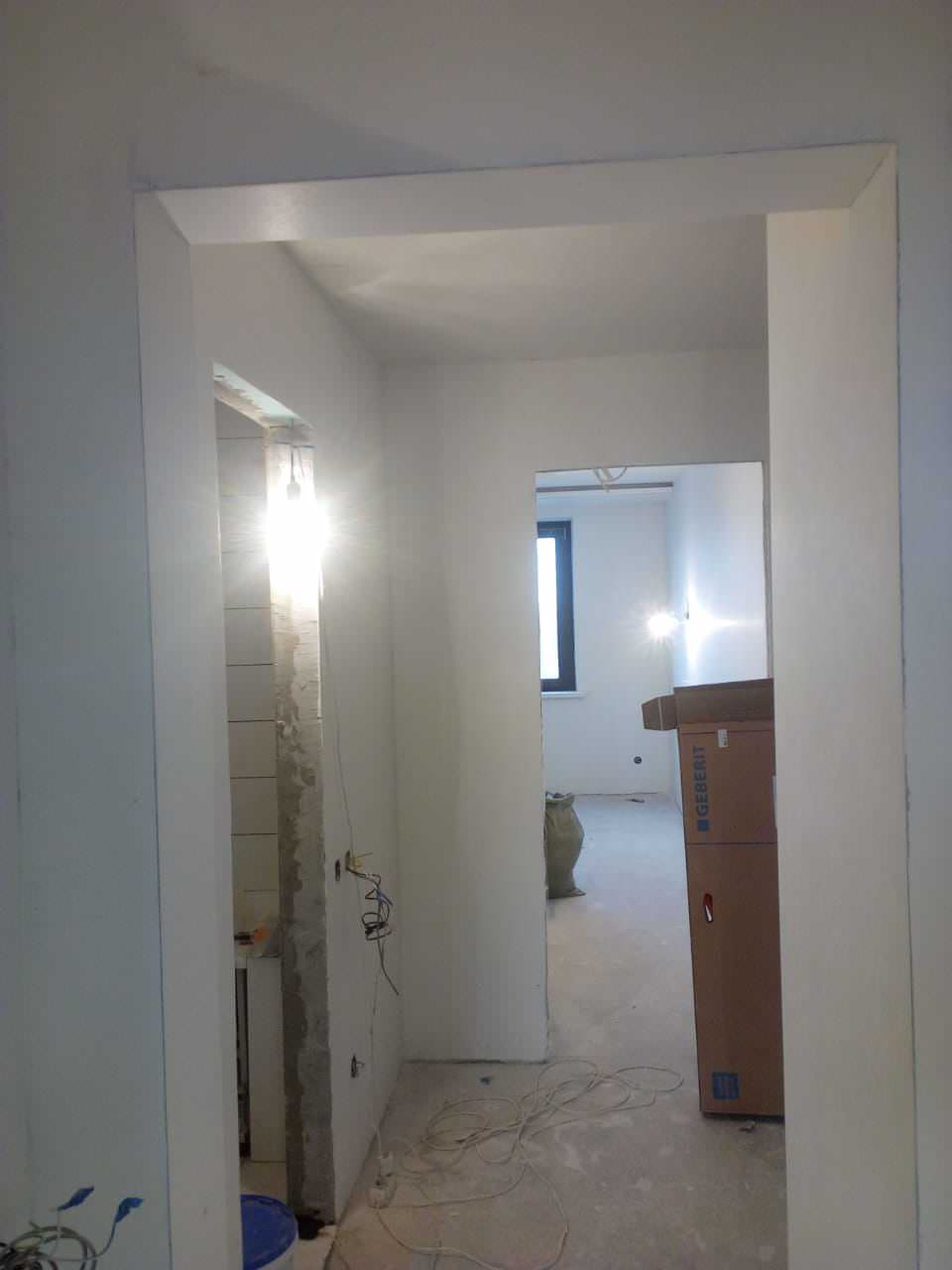 Ремонт в ЖК Позитив