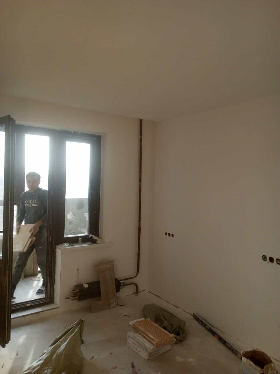 Ремонт в ЖК Позитив