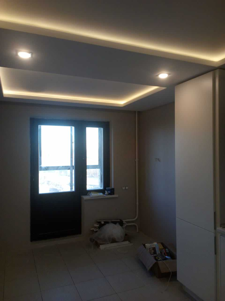 Ремонт в ЖК Позитив