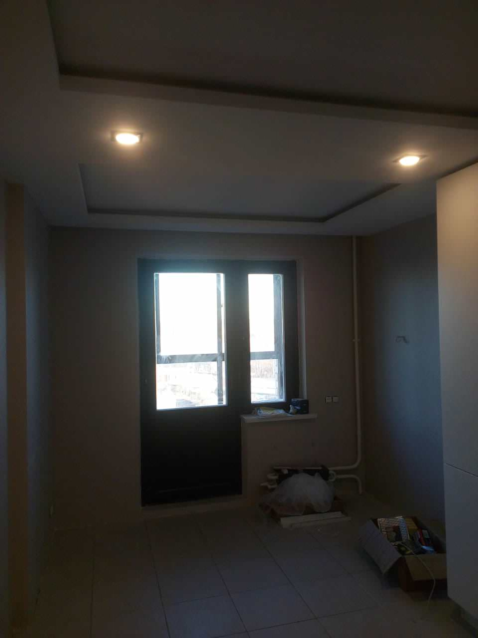 Ремонт в ЖК Позитив